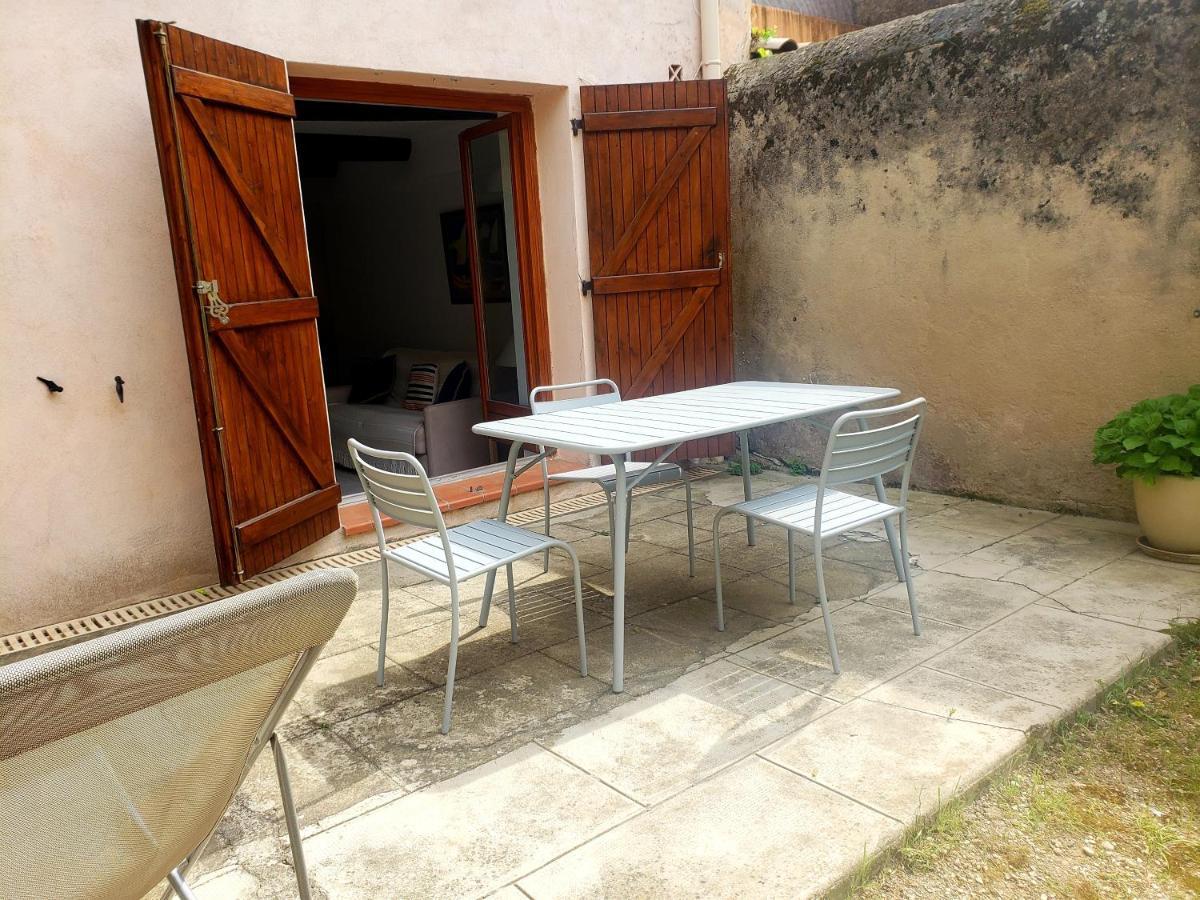 Appartement Au Coeur De Cassis Avec Jardin Exteriér fotografie