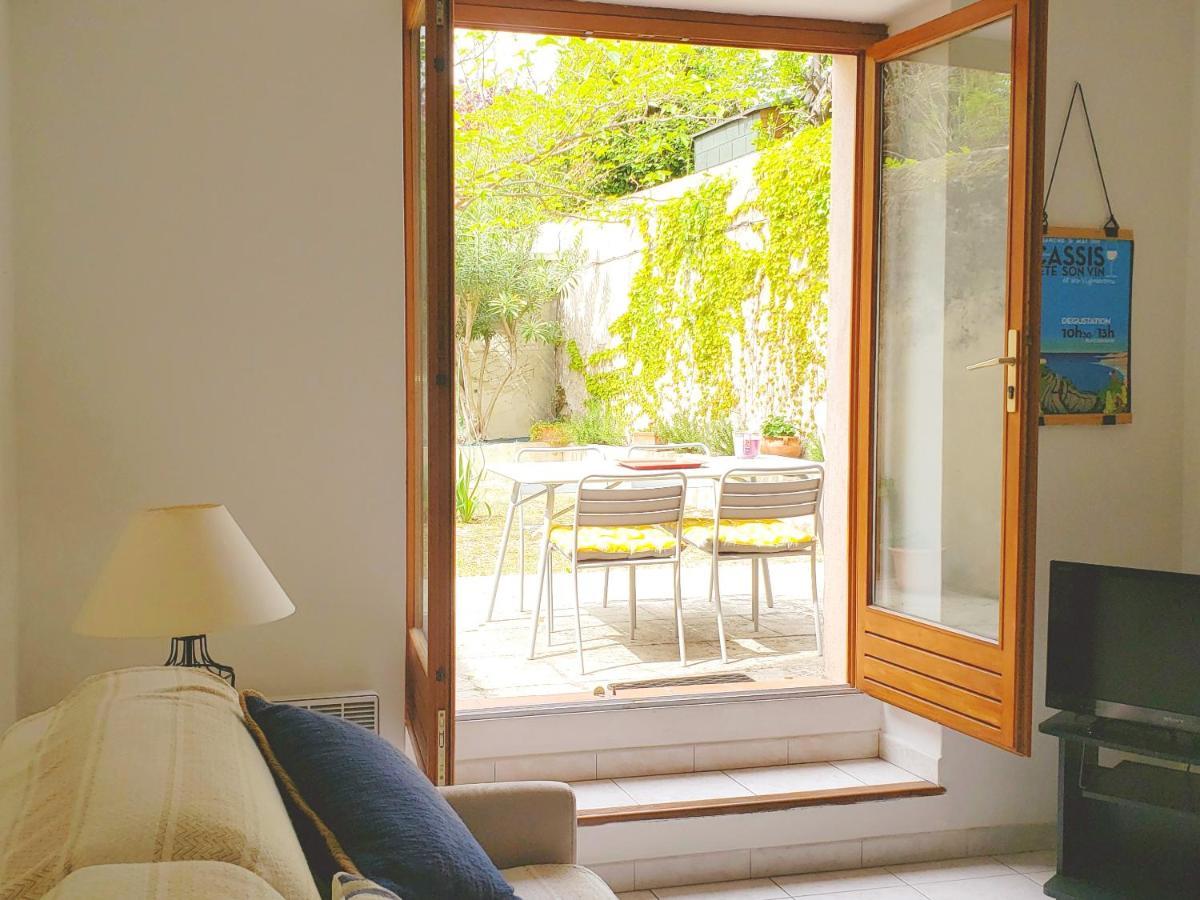 Appartement Au Coeur De Cassis Avec Jardin Exteriér fotografie