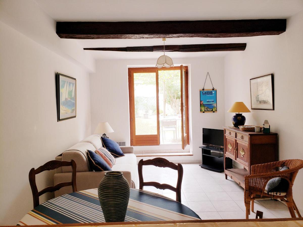 Appartement Au Coeur De Cassis Avec Jardin Exteriér fotografie