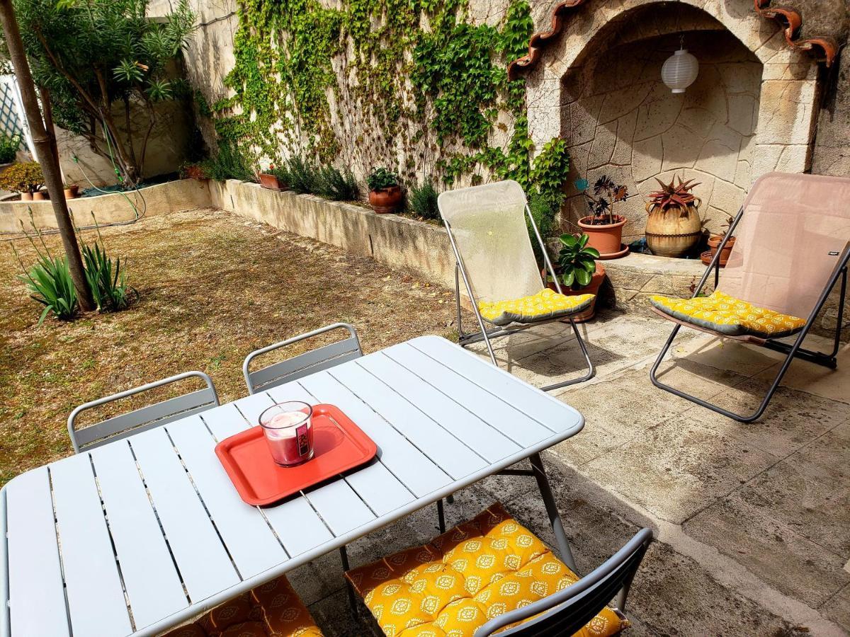 Appartement Au Coeur De Cassis Avec Jardin Exteriér fotografie