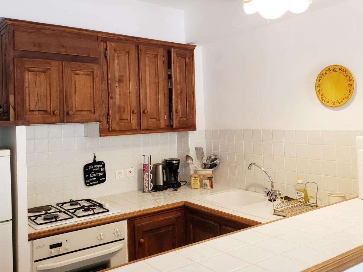 Appartement Au Coeur De Cassis Avec Jardin Exteriér fotografie